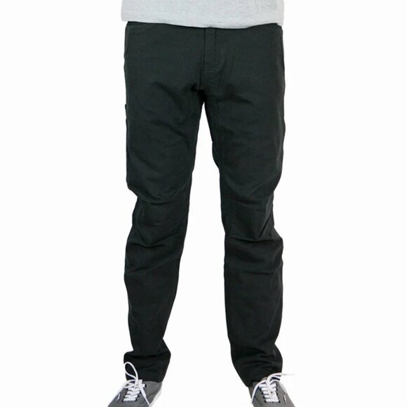 Black Off The Grid Trailblazer 5.0 Pant Taper Fit Jeans Pants 36x32 - Picture 1 of 4